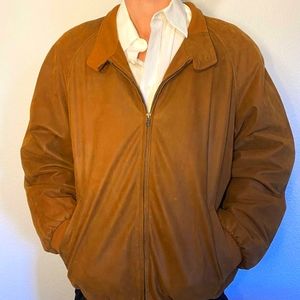 Bullock And Jones Suede Jacket